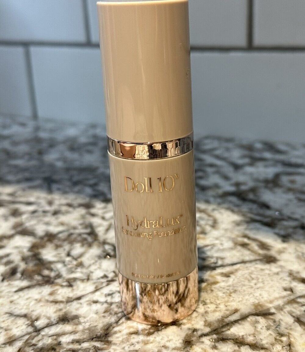 Doll 10 HydraLux Smoothing Cream Foundation Deep 30 mL Anti-Aging Deep